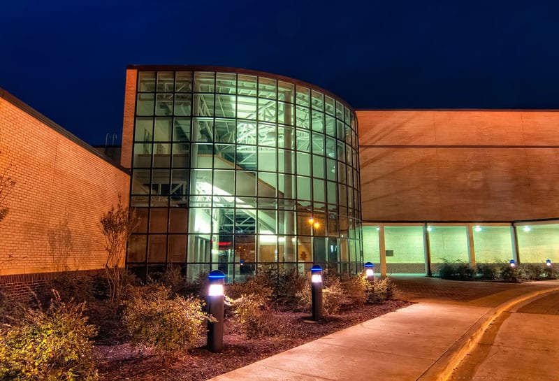 Shearman Fine Arts Center – McNeese State University